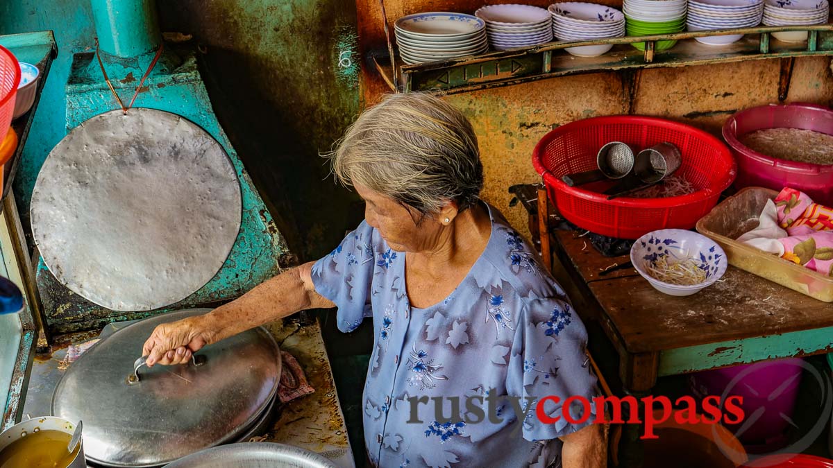 Nhut Ky eatery, Vung Tau